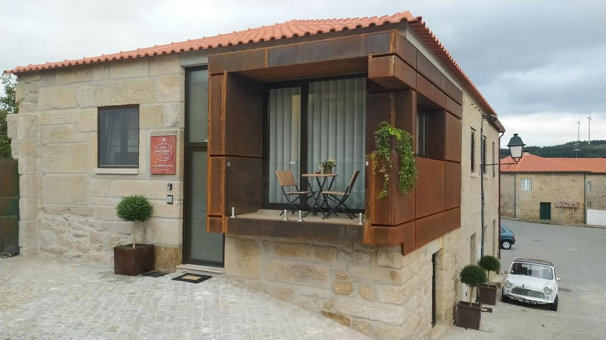 Villa Casa Martaínha Sernancelhe Exterior foto
