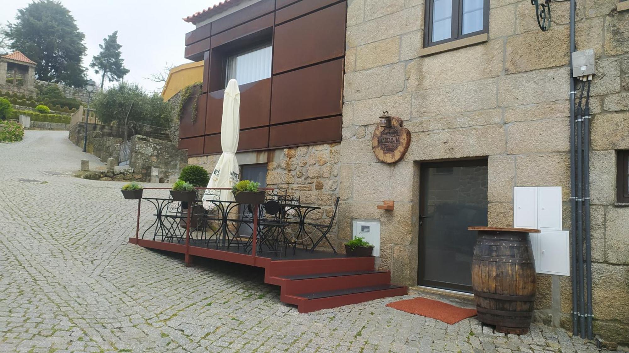 Villa Casa Martaínha Sernancelhe Exterior foto
